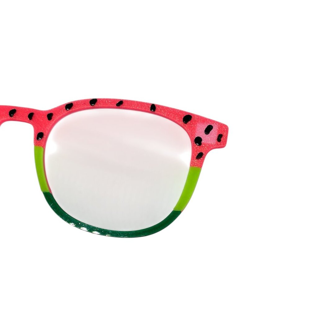 Watermelon Frame Topper-Magnetic Frame Topper- Summer Frame Topper-Hand Painted - Picture 3 of 3